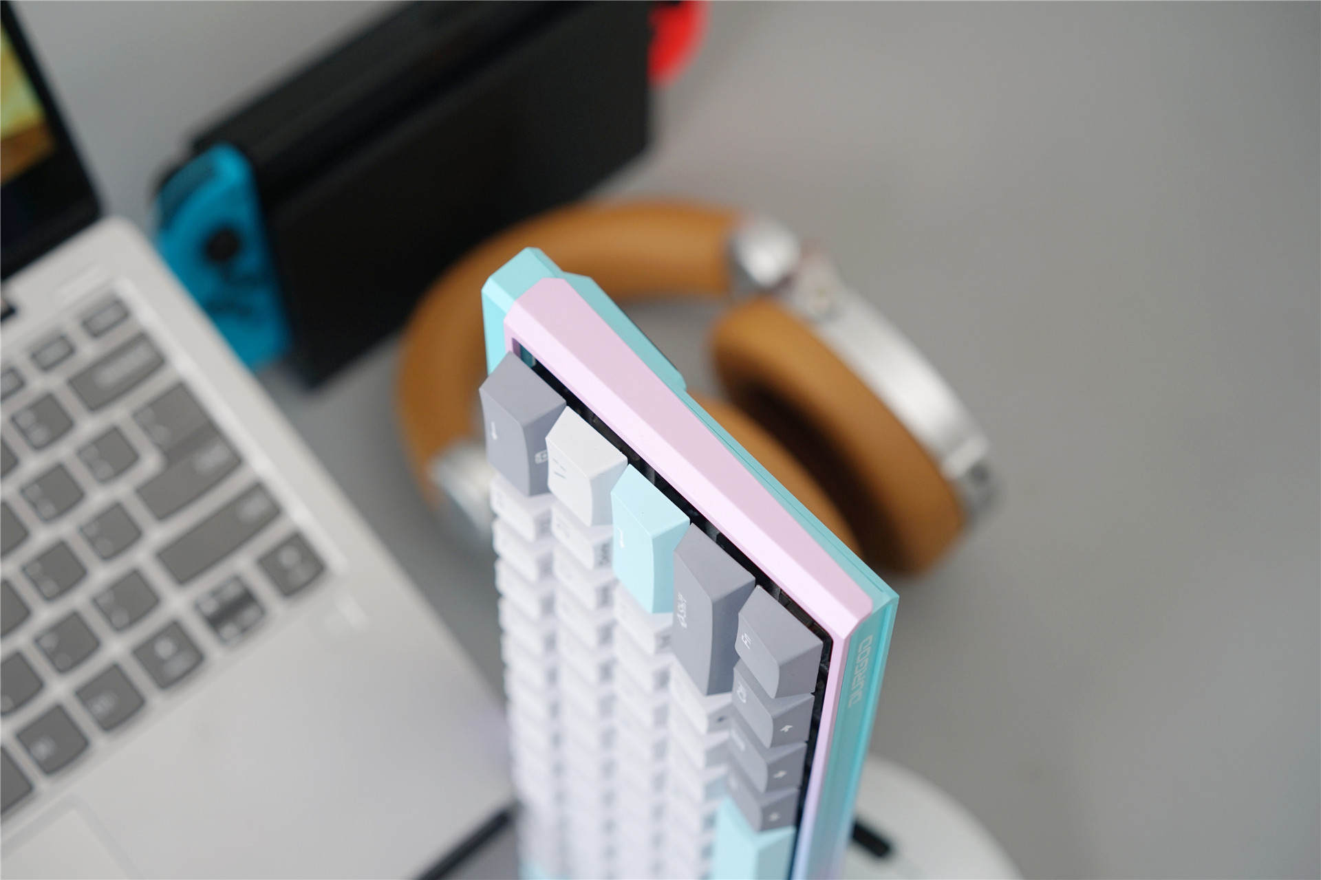 杜伽最新键盘,杜伽k310机械键盘简单上手