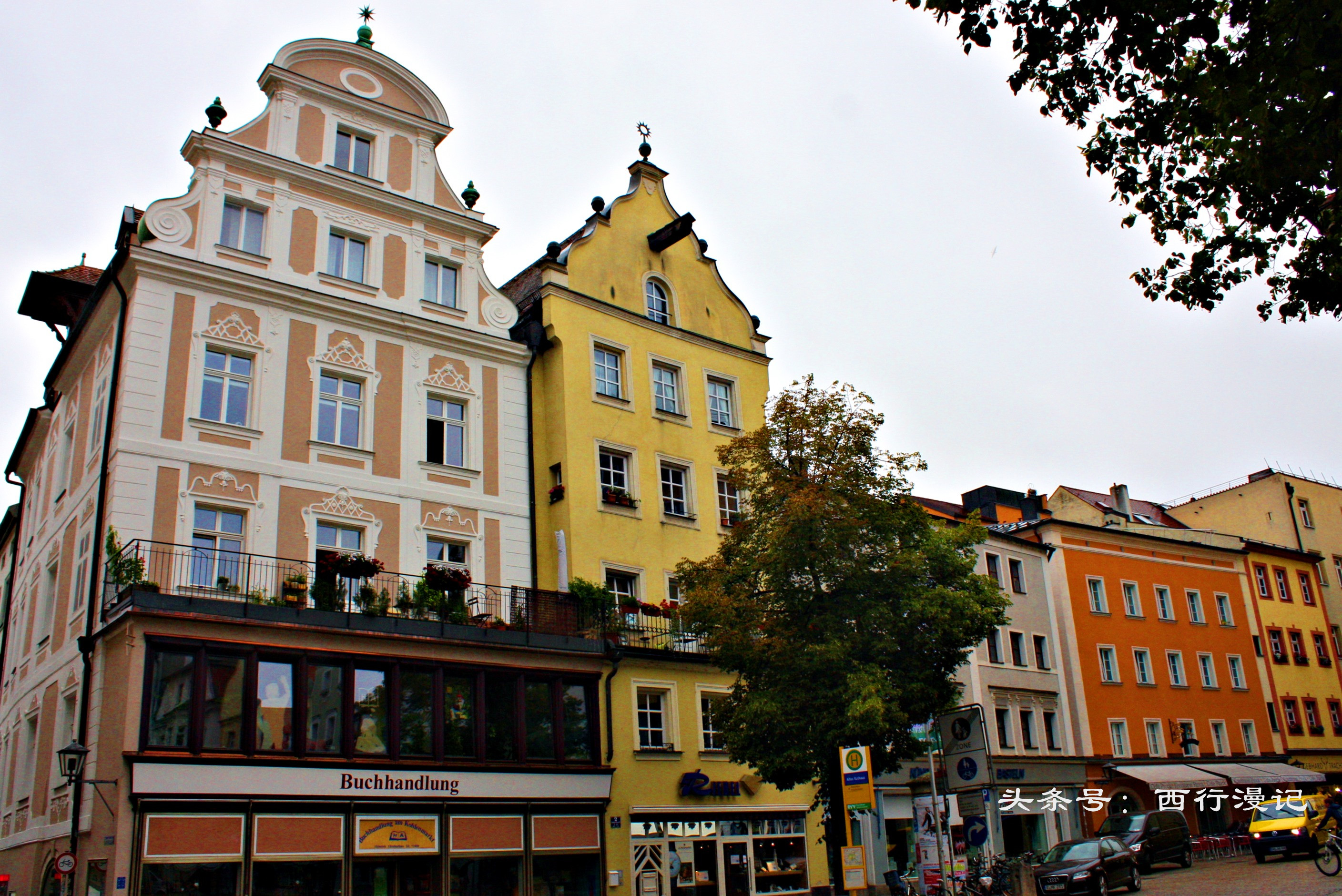 德国最美古城海德堡,青山绿水间的德国古城