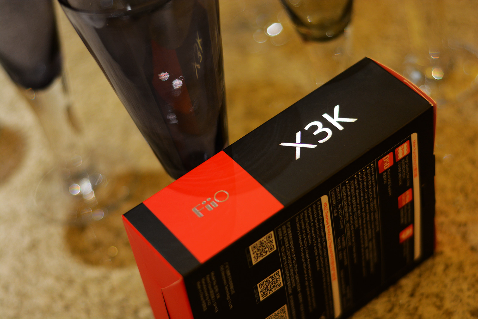 重拾学生时期听歌心情——飞傲X3K无损*放播**器把玩