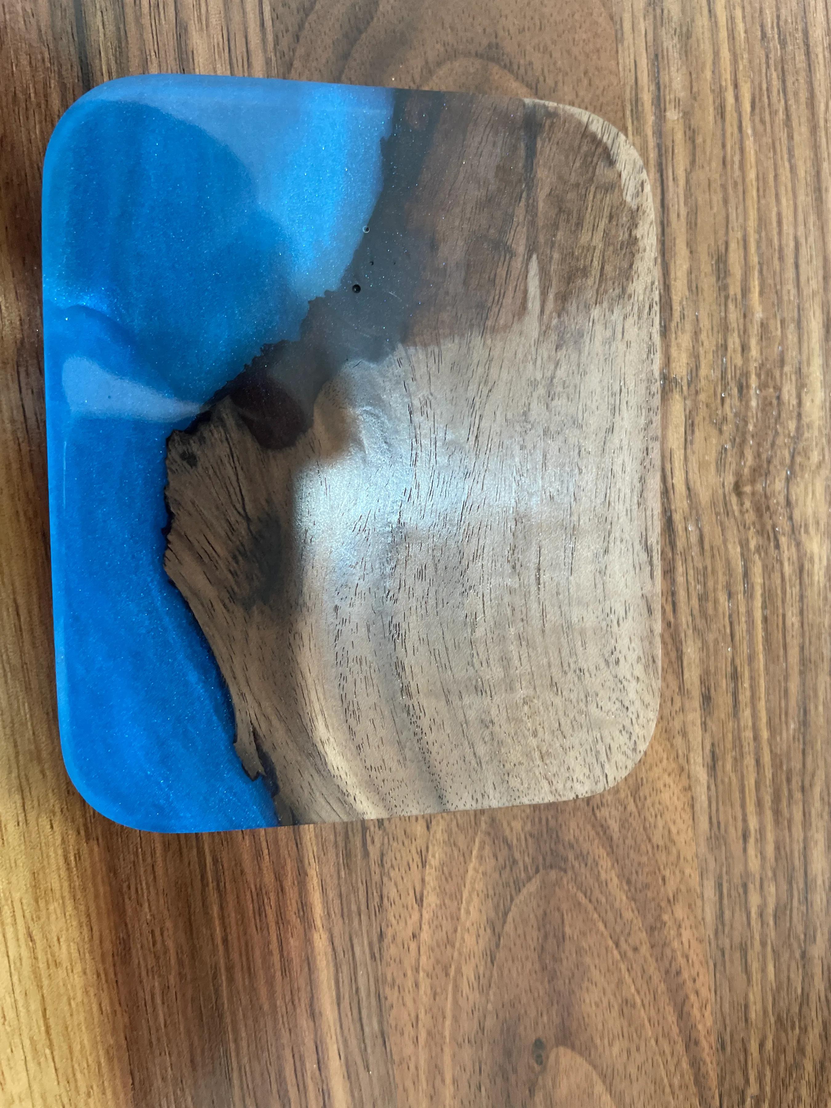 怎样用树脂做杯垫 (树脂做花杯垫)