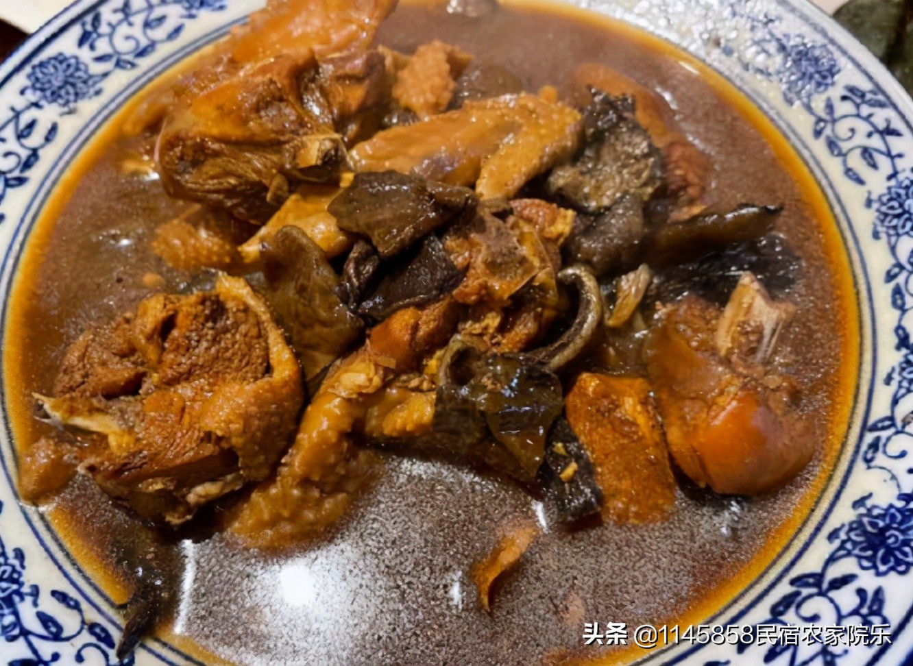 密云吉祥小寨,捧河湾风景区农家院