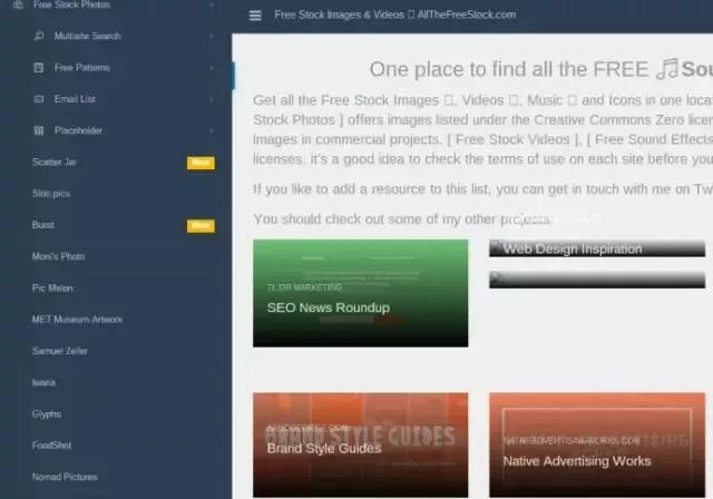 热门图片素材网站有哪些,盘点那些免费又好用的素材网站