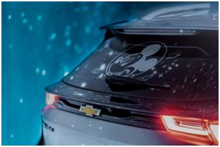 雪佛兰最新款纯电动,雪佛兰畅巡米奇魔法版报价