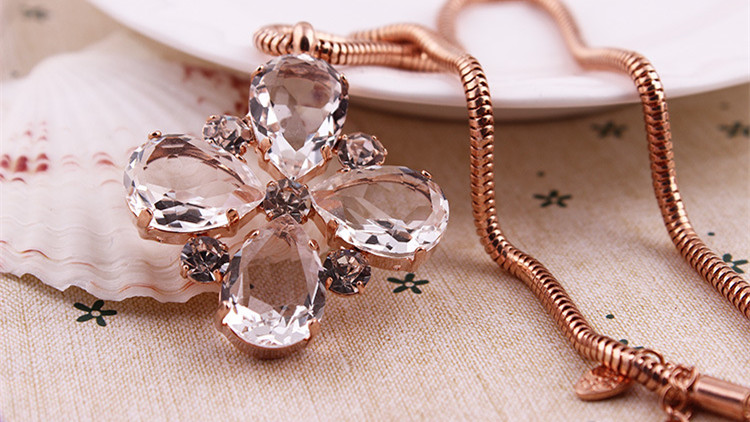 四叶草链的表达，遇见幸福，遇见幸运