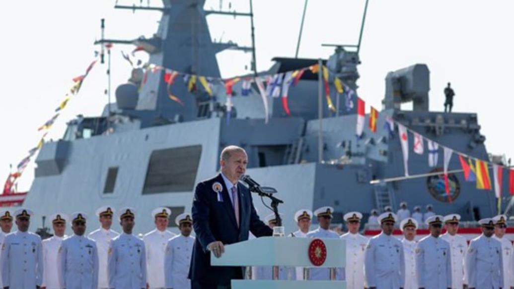 巴基斯坦确认购买土耳其护卫舰，单价高达3多亿美元，都够买054了