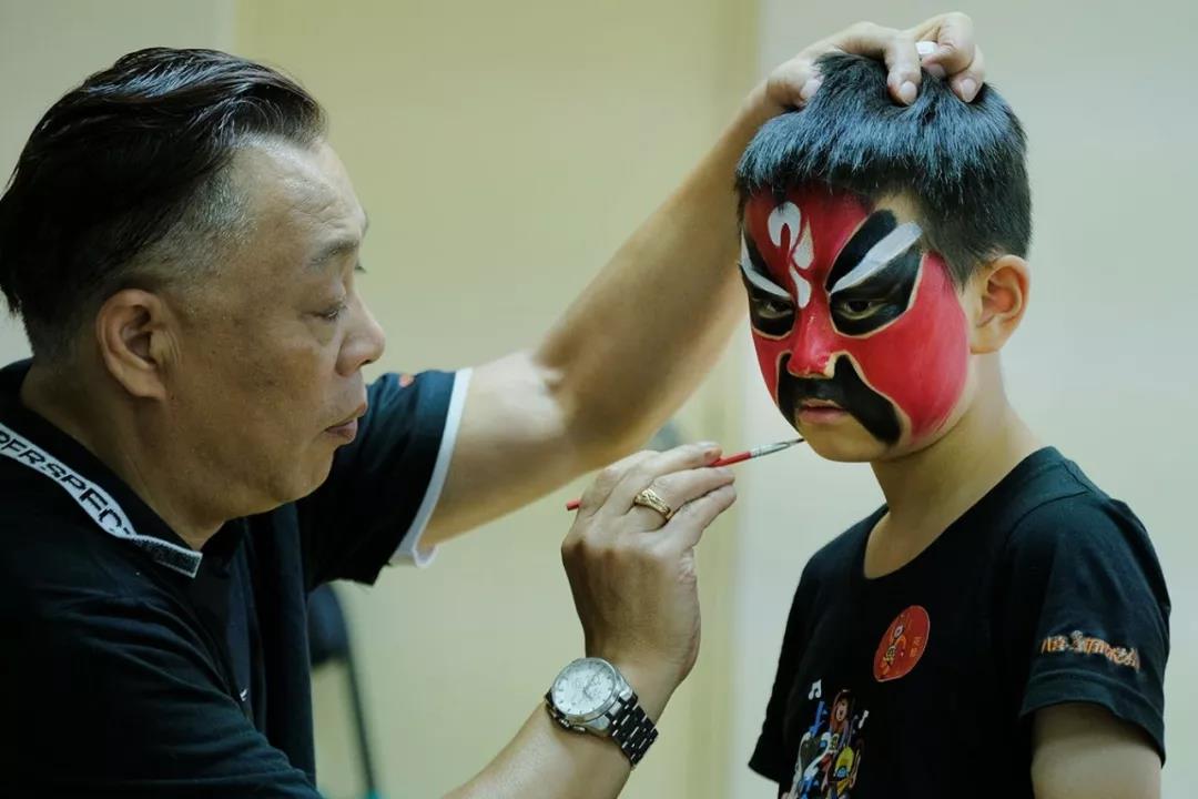 紫禁城里唱大戏—“2019打开艺术之门”京剧夏令营闭营