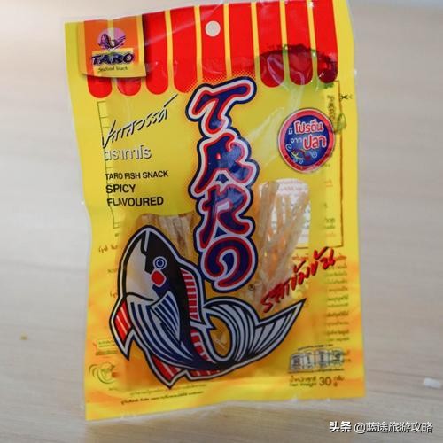 去泰国旅行，最值得带回来的伴手礼有哪些?