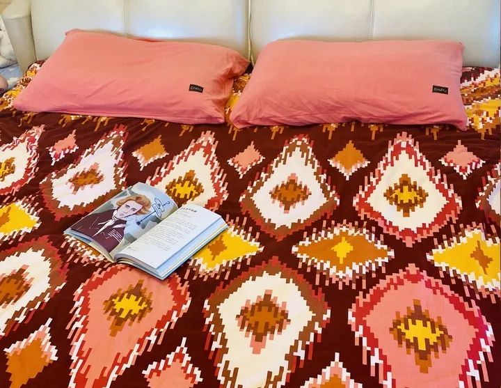 宫廷风四件套床品,床品四件套ins风裸睡