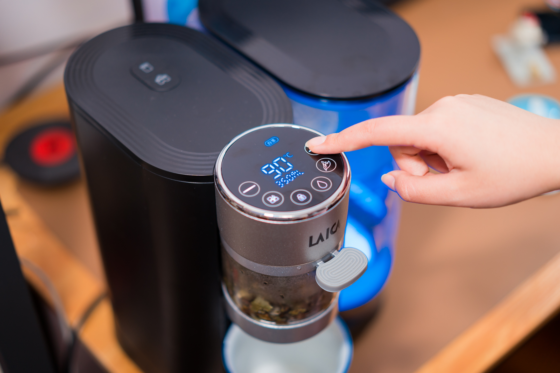 莱卡净水泡茶一体机使用教程,徕卡净水洗茶一体机