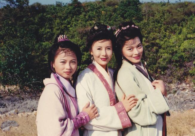 天龙八部陈浩民版角色,陈浩民天龙八部颜值巅峰