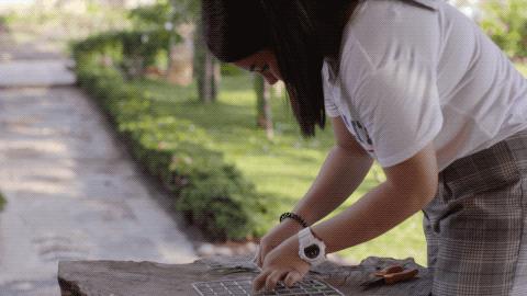 范冰冰蕾哈娜蓝色妆容,范冰冰蕾哈娜