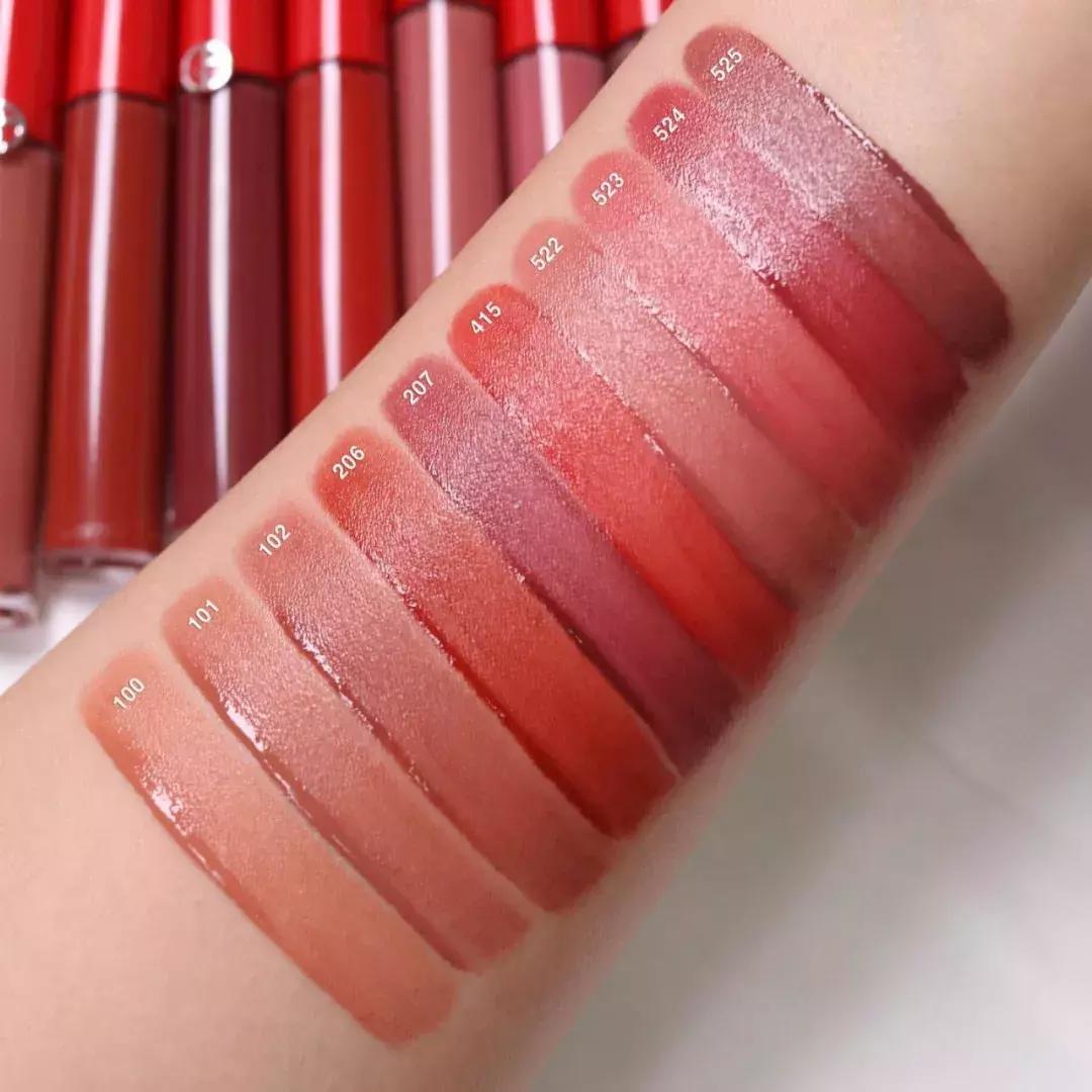 阿玛尼新款口红中小样,阿玛尼三千支口红