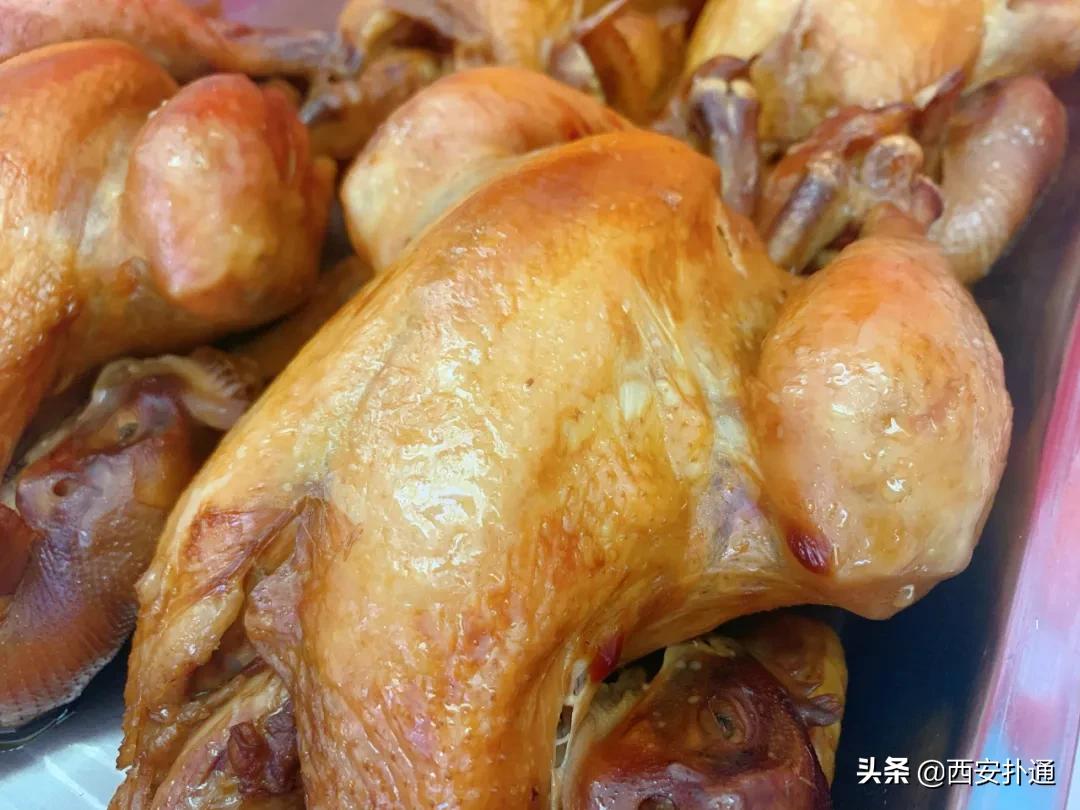 先卤后炸的火锅鸡,先卤后炸全鸡图片