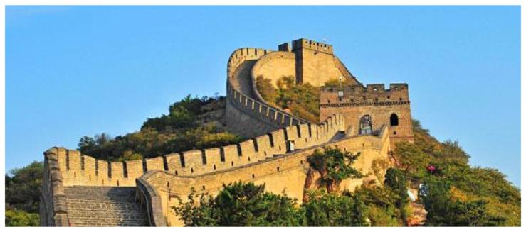 万里长城最突出的一个景点,万里长城是我国著名的旅游胜地