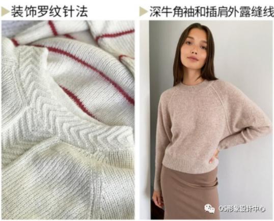 针织衫v字领上衣长袖,针织衫开衫v领圆领哪个显气质