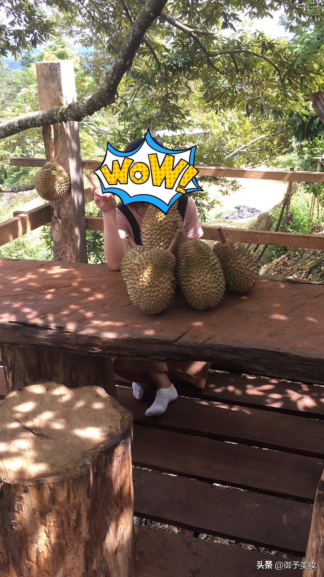 吃过马来西亚的榴莲,吃到马来西亚的黑刺猫山王