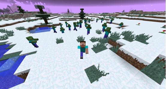 我的世界女巫攻击方法,我的世界女巫怎样扔虚弱药剂