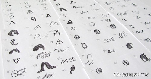 logo设计的8个实用技巧,一套有深度的logo设计流程