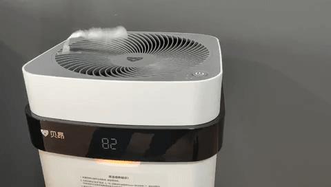 贝昂无耗材空气净化器x3h拆机,贝昂空气净化器评测图片