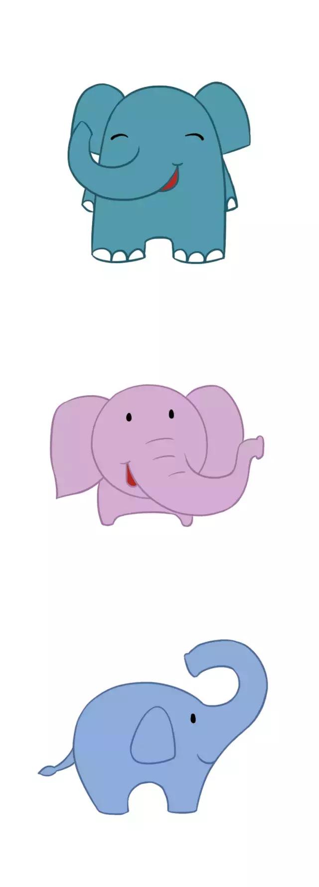 简笔画小动物100种可爱海底动物,6-12岁儿童绘画简笔画小动物