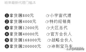 揭底投诉不止的“欧束”，五级代理加豪车政策的魅力何在？