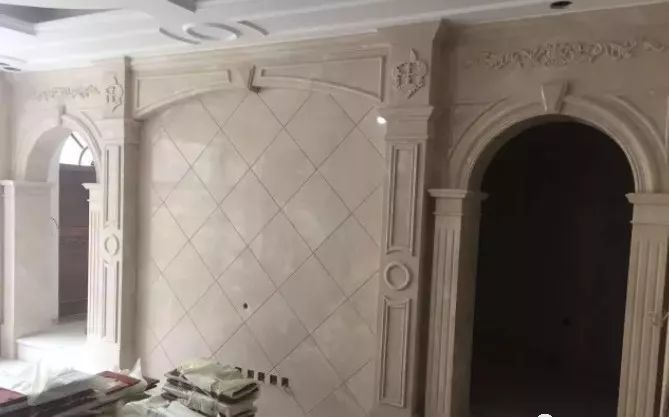 大理石极简垭口门套什么时候装,大理石垭口门套收边几公分好看