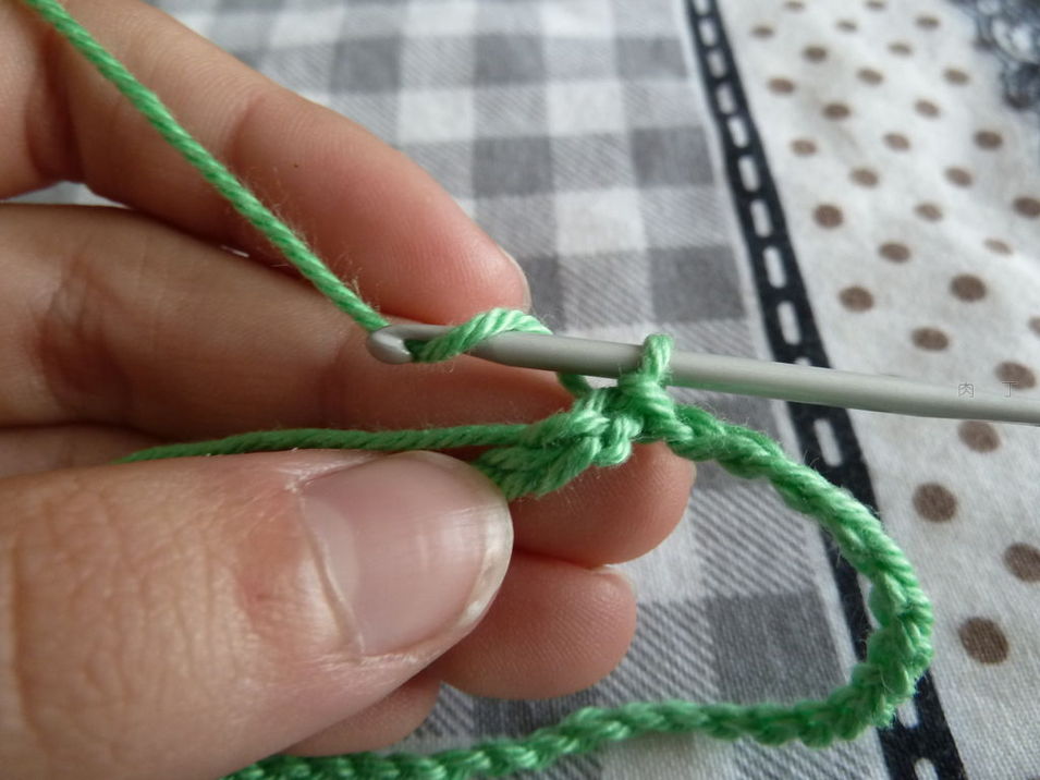 钩织手套教程视频,露指手套钩织教程