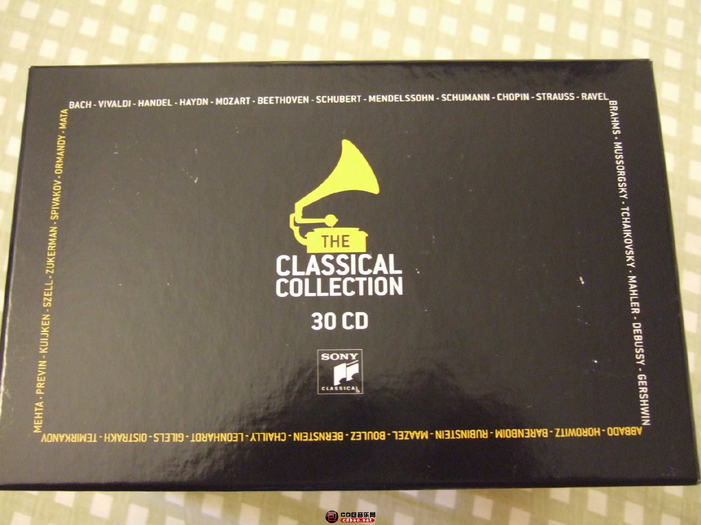 高保真无损古典音乐合集,十大珍藏古典音乐cd