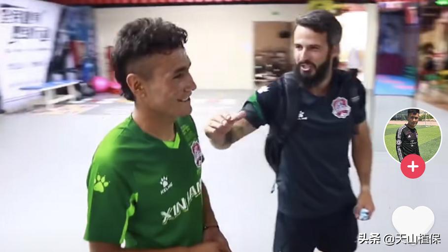 新疆小伙足球,新疆民间足球小伙