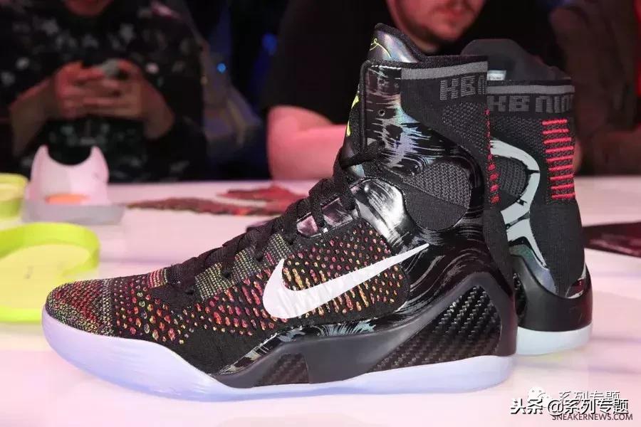 科比的历代战靴,科比历代最强的鞋