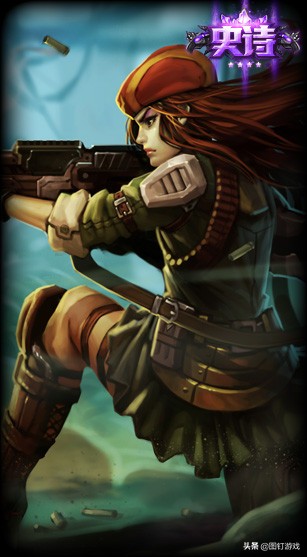 lol皮城女警凯特琳皮肤哪个好,英雄联盟皮城女警凯特琳技巧教学