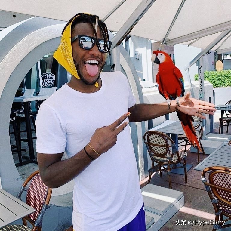 英超时尚球星,球星时尚