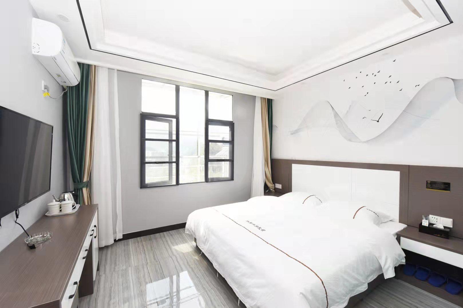 大别山天堂寨民宿推荐,青山桥网红打卡地民宿