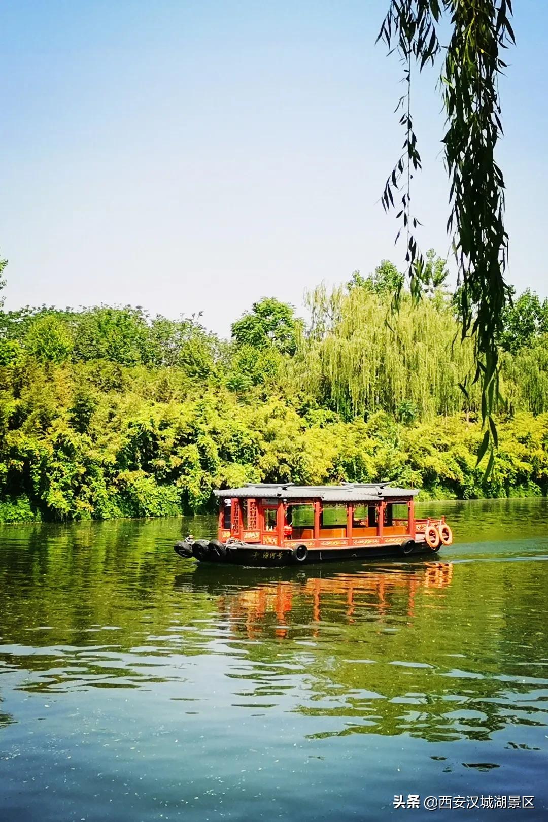汉城湖旅游风景好看吗,冬日的汉城湖有多美
