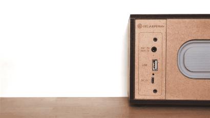 复古音响收音机二合一,木质diy收音机套装