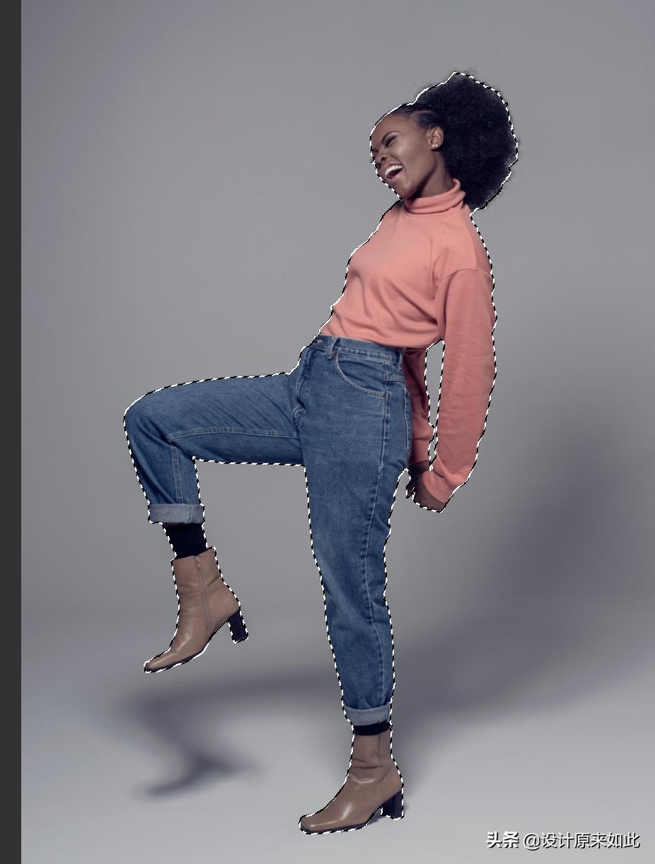 背景怎么抠图分享常用的抠图方法,纯色背景ps如何快速抠图