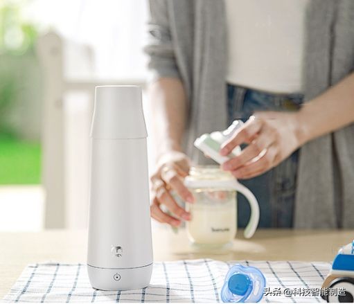 便携式烧水带保温杯旅行,防水免插电自动烧水保温杯100度