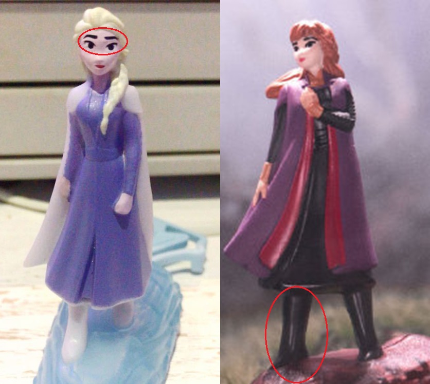 冰雪奇缘2艾莎手办,冰雪奇缘2艾莎皇冠