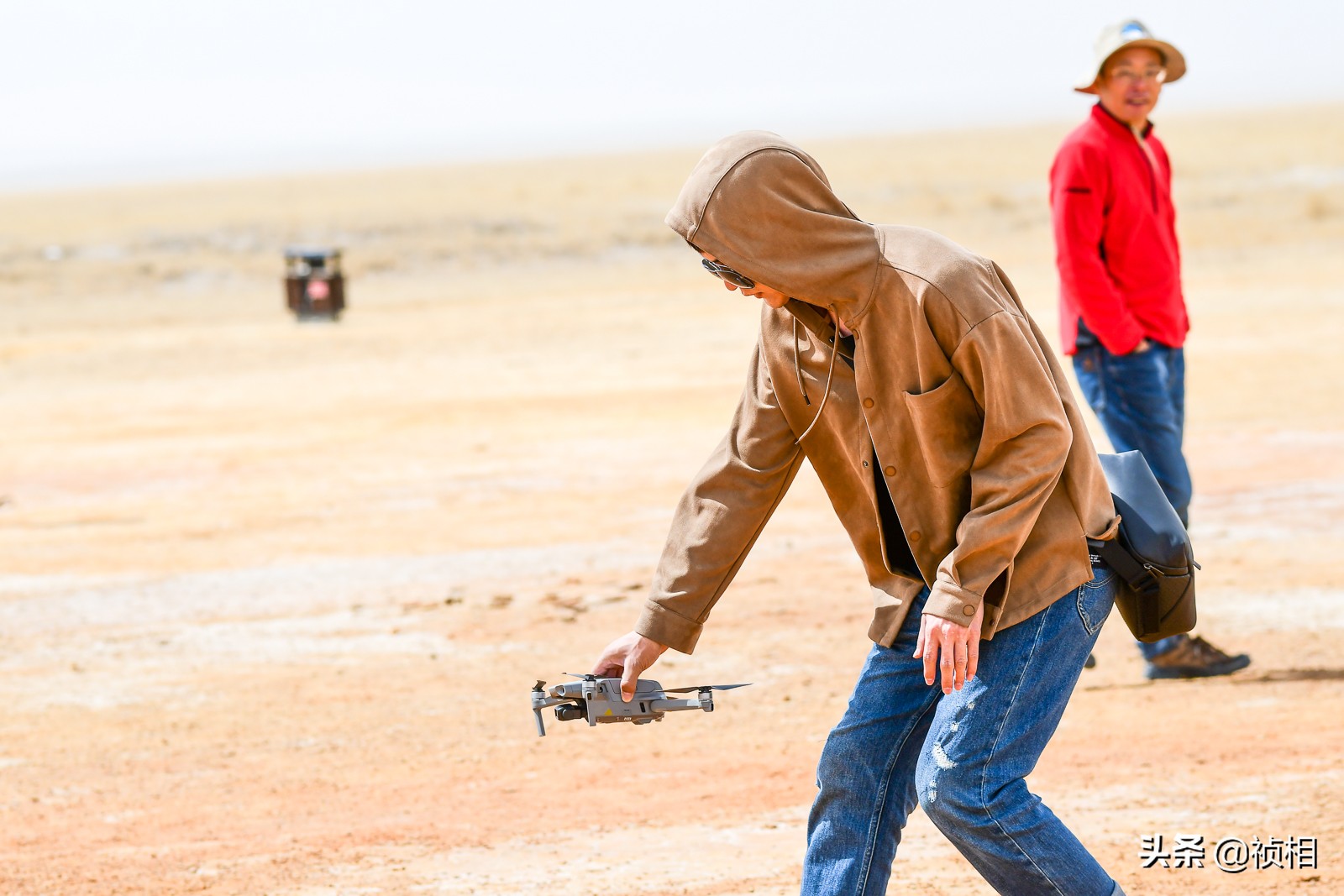 青海旅游不带无人机,没无人机怎么拍景点