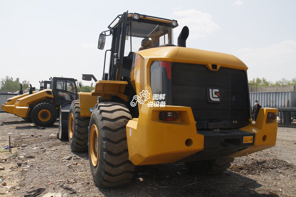 柳工clg856装载机参数,柳工clg855装载机操作说明视频