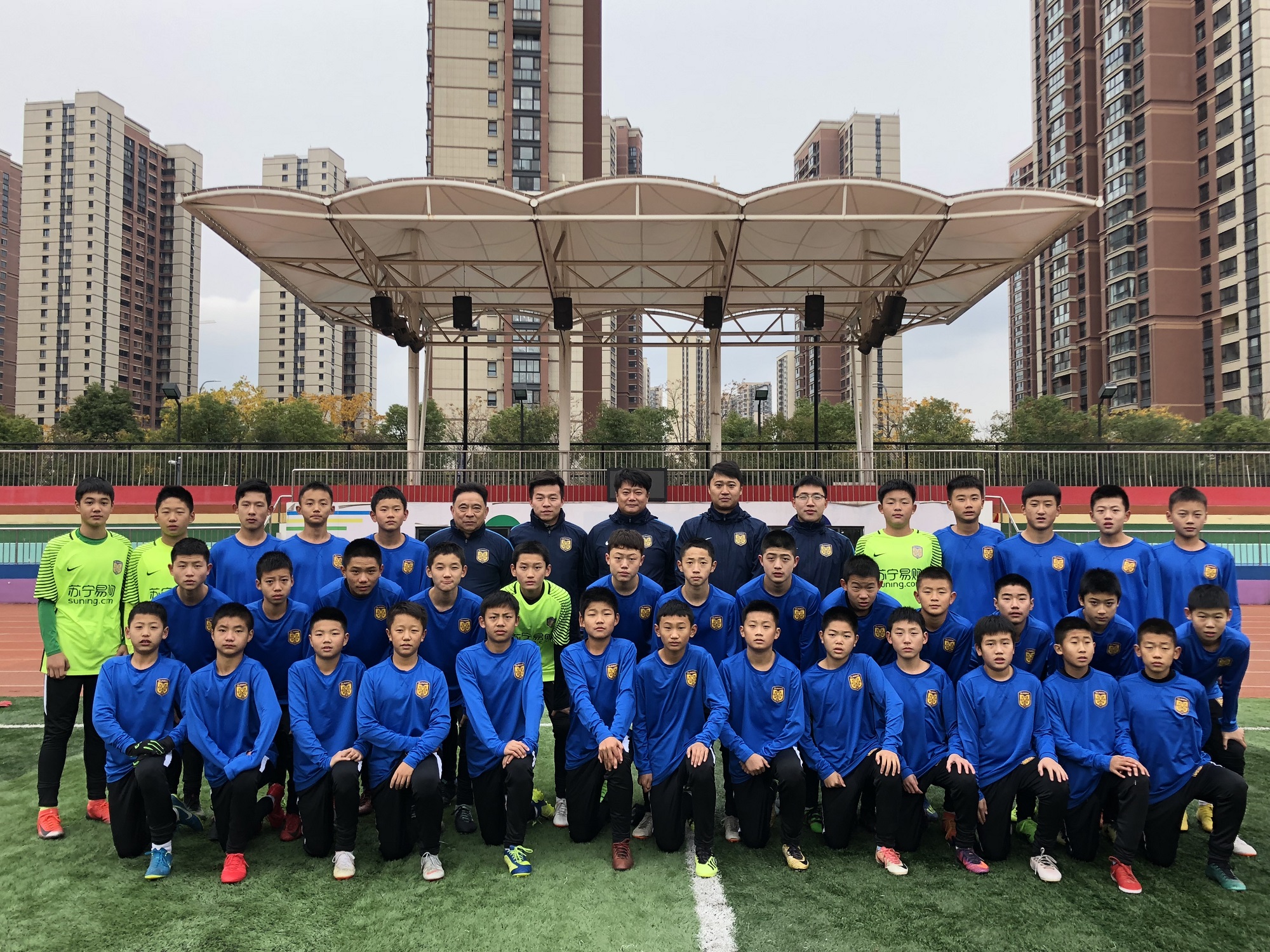 2018“一带一路”苏宁杯国际青少年足球邀请赛即将开幕！