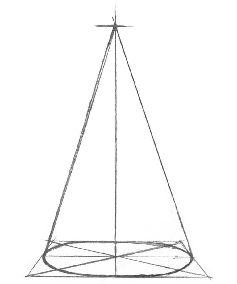 素描公开课素描几何体,零基础素描几何体结构教程