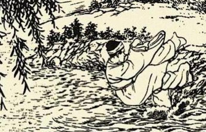 民间故事：夫妻乘船，丈夫被船夫推入河中，妇人却以身相许船夫