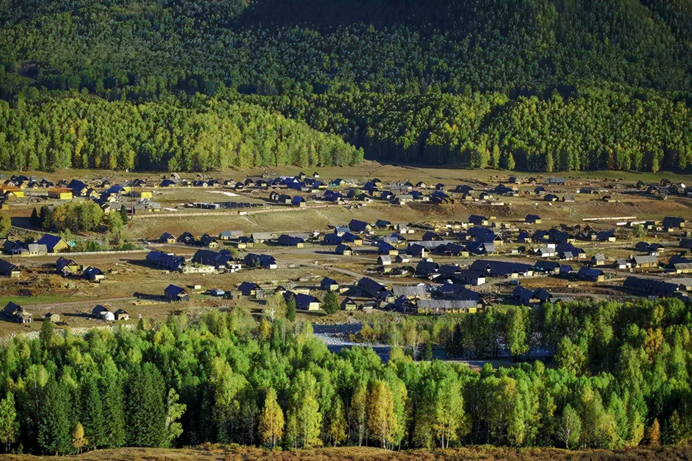 北疆四季,北疆的四季美景