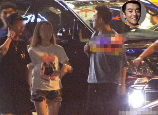 郑恺程晓玥新加坡 (郑恺新恋情曝光)