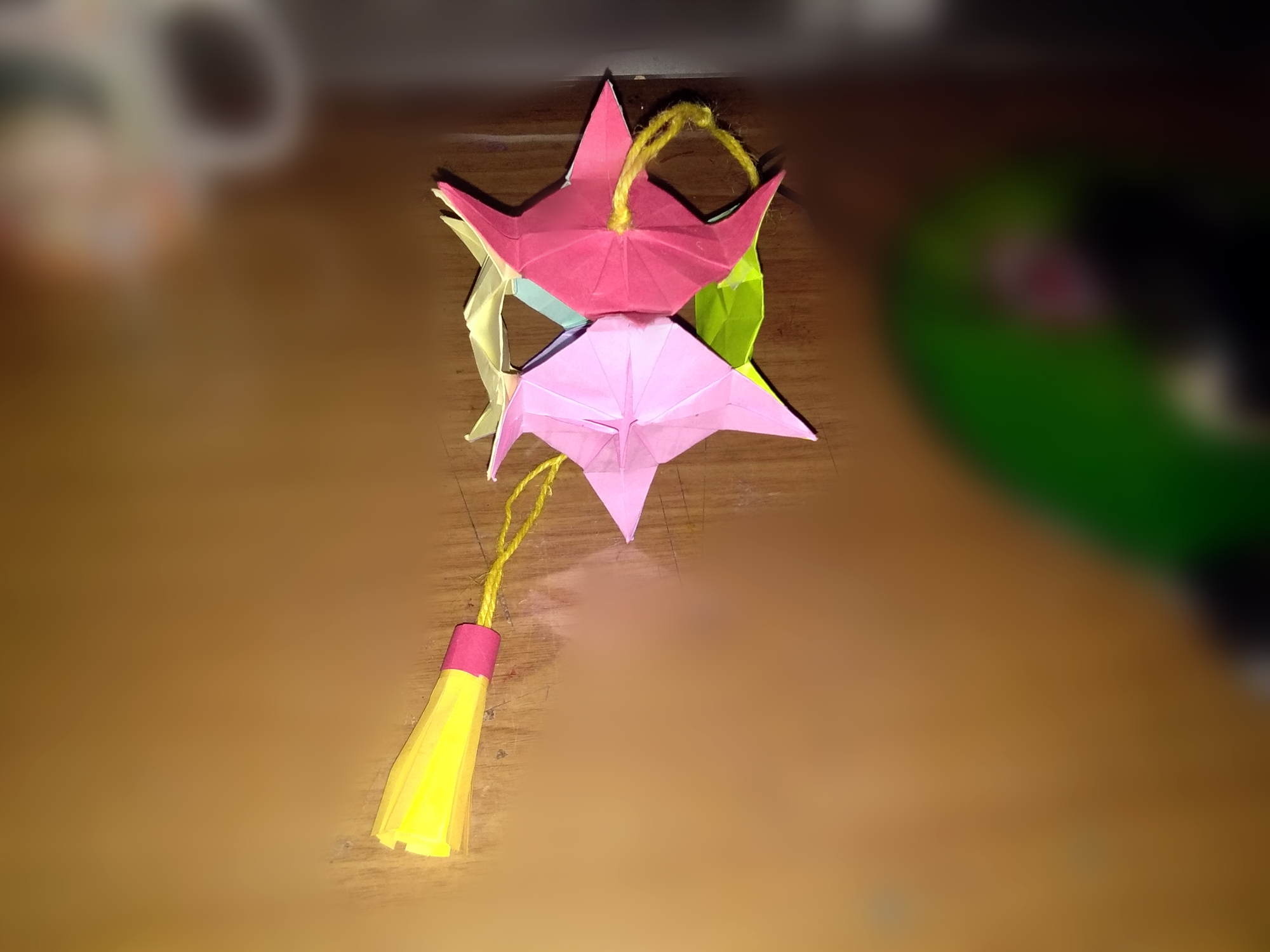 简易创意灯笼制作方法,巧做纸壳灯笼