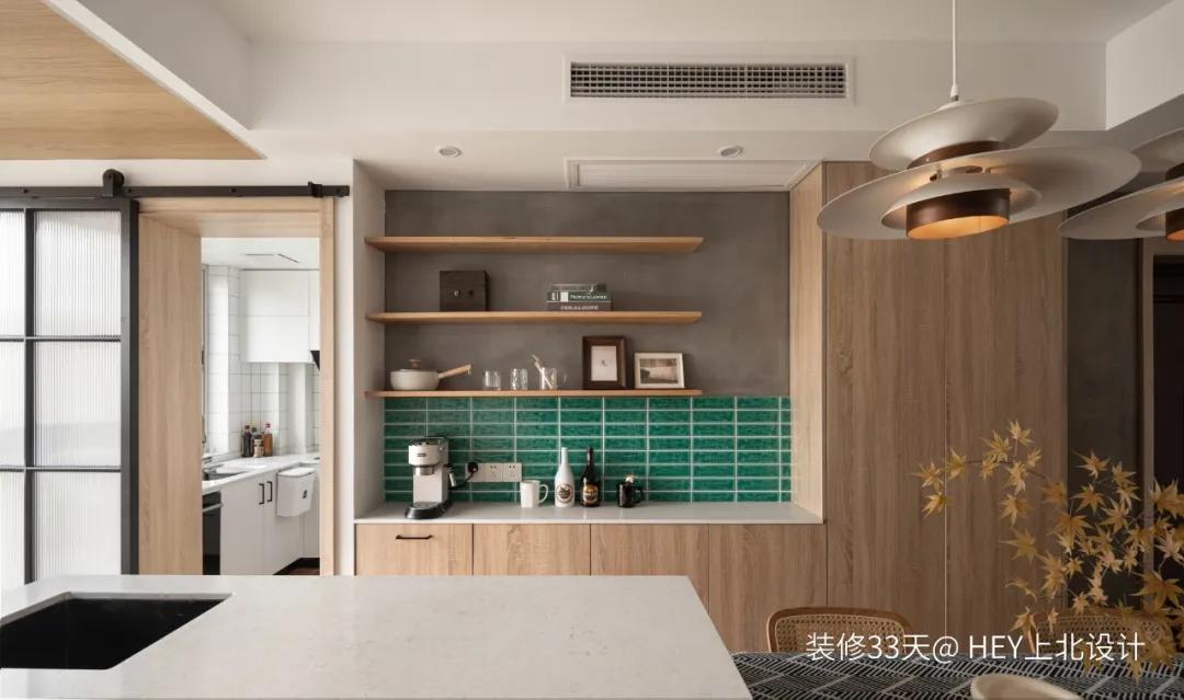 极简木材装饰,极简风装修木材