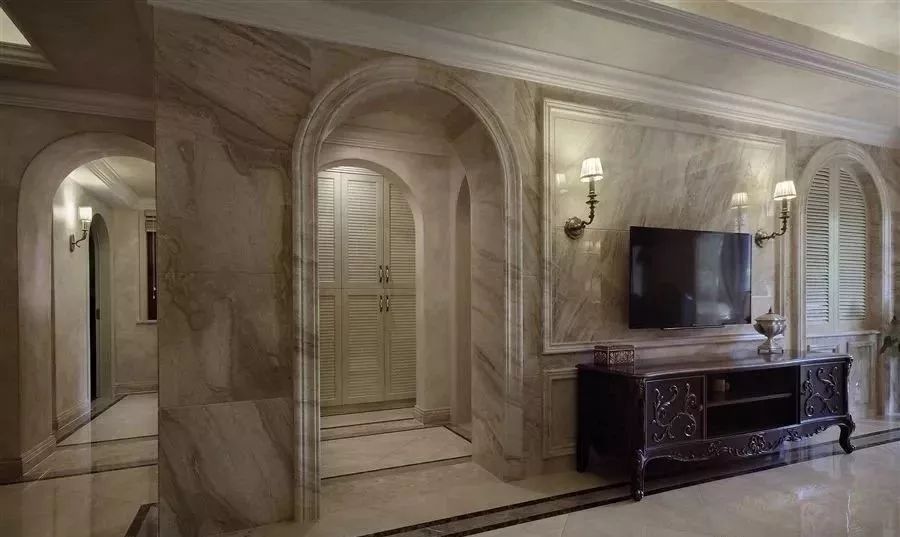 大理石极简垭口门套什么时候装,大理石垭口门套收边几公分好看