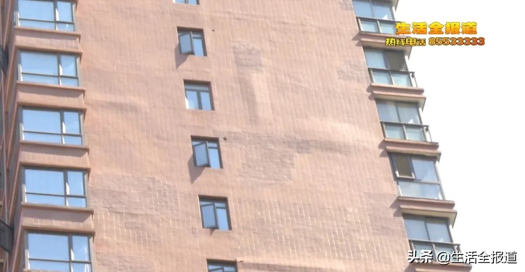 外墙脱落物业维修视频讲解,外墙脱落物业让业主自己修