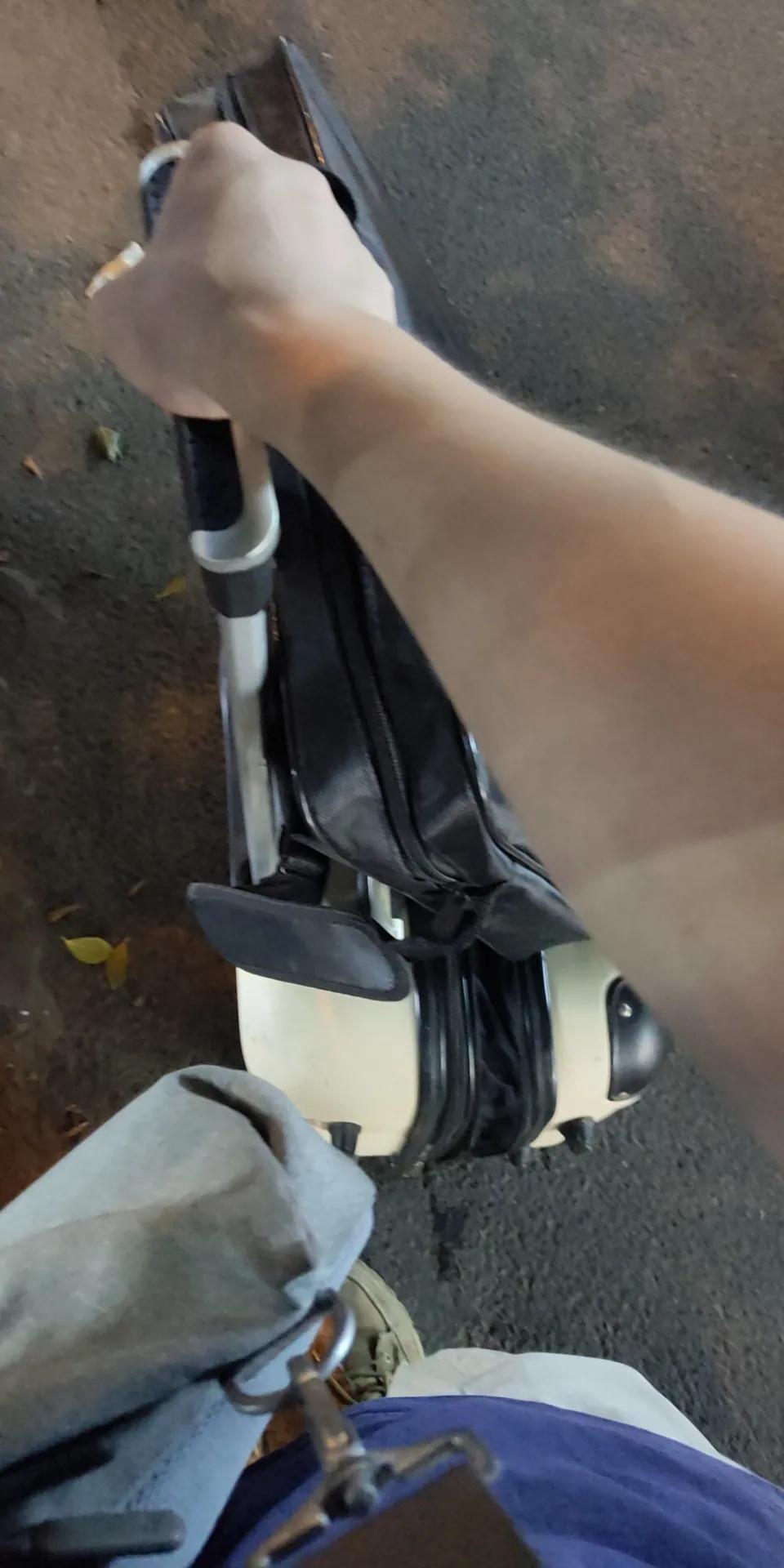 指虎可以过火车安检吗,指虎过安检